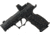 Icarus Precision ACE 365 X Macro Pistol Grip, Black, IP193022