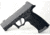 Icarus Precision Air Polymer X MACRO Grip Module, Thumb Ledge, Ambidextrous, Black, IP244342