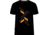 Icebreaker 125 Cool-Lite Sphere II Short Sleeve Levels T-Shirt - Men's, Black, Extra Large, IB0A56QE001XL