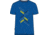 Icebreaker 125 Cool-Lite Sphere II Short Sleeve Levels T-Shirt - Men's, Lazurite Heather, Large, IB0A56QE882L