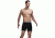 Icebreaker Anatomica Relaxed Boxer w/Fly - Men's-Black/Mineral-Medium