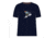 Icebreaker Central Classic Short Sleeve Ski Rider T-Shirt - Men's, Midnight Navy, 2XL, IB0A56S8401XXL