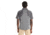 Icebreaker Hike Short Sleeve Top - Mens, Monsoon/Gritstone Heather/Cb, Extra Small, IB0A56OK789XS