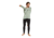 Icebreaker Men Merino 125 Cool-Lite Sphere LS Tee, Moss, L, IB0A56ZL01GL