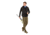 Icebreaker Men Merino 150 Tech Lite LS Tee Bear Lift, Black, M, IB0A573Y001M