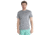 Icebreaker Merino 125 Cool-Lite Sphere III SS Tee - Mens, Metro Heather, Extra Large, IB0A56ZM016XL