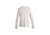 Icebreaker Merino 150 Tech Lite III LS Relaxed Pocket Tee - Mens, Ecru Heather, Extra Large, IB0A56WG116XL