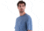 Icebreaker Merino 150 Tech Lite III LS Relaxed Pocket Tee - Mens, Kyanite, Extra Large, IB0A56WH885XL