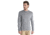 Icebreaker Merino Blend 125 Cool-Lite Sphere Long Sleeve Tee - Mens, Metro HTHR, Large, IB0A56ZL016L