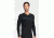 Icebreaker Oasis Long Sleeve Crewe Surge Top - Men's-Black-Large