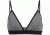 Icebreaker Siren Bra - Women's-Stripe Black/Snow-X-Small