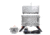 Ignik FireCan Deluxe Stainless w/Grill, Silver &amp; Orange, IGPRO-00322