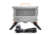 Ignik FireCan Deluxe Stainless w/Grill, Silver &amp; Orange, IGPRO-00322