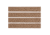 IMI Defense 1913 Picatinny Rail, Cover Sections - Set Of 4, FDE, IMI-ZRC1FDE