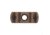 IMI Defense MLK Polymer 4 Notch M-LOK Rail Section w/QD Port, Flat Dark Earth, IMI-PMK4QFDE
