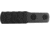IMI Defense 4 Notch M-LOK Rail Extended Section For Light/Laser Application, Aluminum, 14549