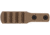 IMI Defense 4 Notch M-LOK Rail Extended Section For Light/Laser Application, Polymer, FDE, 14543