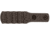 IMI Defense 4 Notch M-LOK Rail Extended Section For Light/Laser Application, Polymer, OD Green, 14541
