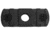 IMI Defense 4 Notch M-LOK Rail Section With Integrated QD Port, Polymer, Black, 14440