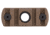 IMI Defense 4 Notch M-LOK Rail Section With Integrated QD Port, Polymer, FDE, 14443