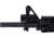 IMI Defense FSR - M16 Front Sight Rail Mount, Black, IMI-ZFSR-BLK