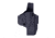 IMI Defense MORF-X3 Polymer OWB Belt Holster, Glock 17, Glock 18, Glock 22 Black, IMI-Z8017BLACK