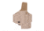 IMI Defense MORF-X3 Polymer OWB Belt Holster, Glock 26, Flat Dark Earth, IMI-Z8026FDE