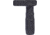 IMI Defense IVG-R Enhanced Tactical Rail Picatinny Vertical Front Grip, Black, IMI-ZG106RBLACK