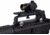 IMI Defense M16 A1/A2 Carry Handle Mounting Rail, Black, IMI-ZCHMI-BLK