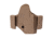 IMI Defense Micro Morf Polymer OWB Paddle Holster, Glock 42, FDE, IMI-Z8042FDE