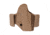 IMI Defense Morf Polymer OWB Paddle Holster, Glock 43/43X/48, FDE, IMI-Z8043FDE