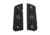 IMI Defense Overmolded 1911 Officer Size Grip Set, Black, IMI-ZHG02BLACK