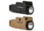 InForce APL Compact, LED, 200 Lumens w/ MIL-STD-1913 Rails, Black, Flat Dark Earth