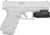 INFORCE APLc Glock Compact Weapon Light, 200 Lumens, 1 x CR2 Battery, Black, ACG-05-1