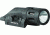 USED INFORCE Weapon Mounted Multifunction LED Tactical Light, Gen 2, White, 400 Lumens, Black, IF71002, EDEMO2
