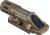 InForce WML, Weapons Mounted Light 200 lumen, White Light, Flat Dark Earth, INF-WML-F-W