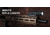 InForce WML White LED Tactical Light, White LED, 400 Lumens, Weapon Lights, Black, W-05-1