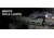 InForce WML White LED Tactical Light, White LED, 400 Lumens, Weapon Lights, Black, W-05-1