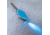 Inova Clear Base Microlight Blue LED