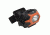 Inova STS Bike Helmet Light, 142 Lumens, Orange/Black, 1 White LED, 2 Red LEDs HLSHA-19-R7