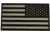 IR.Tools US Flag Reverse Field Patches, Tan/Black, 3.5X2in, NSN 8455014758887, P-0001-01-001-PK