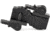 iRayUSA ADM Rico Micro MQD Mount, Black, IRAY-AC36
