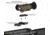 iRayUSA ADM Rico Micro MQD Mount, Black, IRAY-AC36