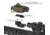 iRayUSA ADM Rico Micro MQD Mount, Black, IRAY-AC36