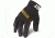 Ironclad Mens Workcrew Glove, Black, S WCGA-02-S