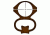 Ironsighter See-Thru Mount For Marlin 336 710