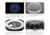 Isobrite ISO353 Valor 39.5mm Midsize Blue T100 Tritium Illuminated Watch, Black Case, Blue Dial, 39.5mm, ISO353