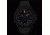 ISOBrite T100 Eclipse Watch Blue &amp; Orange Tritium With Polyurethane Band, Black, Small ISO211