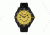 ISOBrite T100 Valor Series Watch, Black, Yellow, Small ISO303