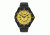ISOBrite T100 Valor  Series Yellow Watch With Polyurethane Band, Black/Yellow, Small ISO313